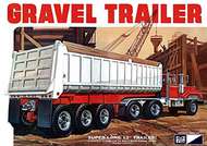  MPC  1/25 3-Axle Gravel Trailer* MPC823