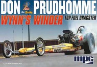  MPC  1/25 Don The Snake Prudhomme Wynns Winder Dragster* MPC921