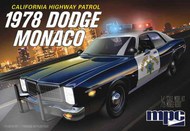  MPC  1/25 1978 Dodge Monaco CHP Police Car* MPC922
