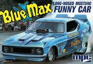 Blue Max Long Nose Mustang Funny Car #MPC930