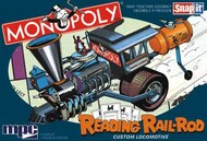  MPC  1/25 Monopoly Reading Rail Rod Custom Locomotive (Snap) MPC945