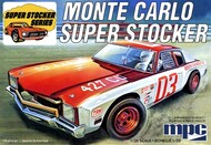  MPC  1/25 1971 Chevy Monte Carlo Super Stocker Race Car OUT OF STOCK IN US, HIGHER PRICED SOURCED IN EUROPE MPC962