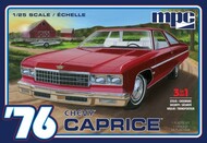  MPC  1/25 1976 Chevy Caprice w/Trailer MPC963