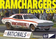 MPC  1/25 Ramchargers Dodge Challenger Funny Car MPC964