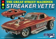  MPC  1/25 1967 Chevy Corvette Stingray OUT OF STOCK IN US, HIGHER PRICED SOURCED IN EUROPE MPC973
