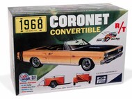  MPC  1/25 1968 Dodge Coronet Convertible w/Trailer MPC978