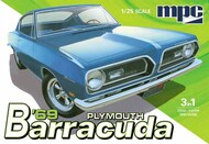  MPC  1/25 1969 Plymouth Barracuda - Pre-Order Item MPC994