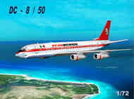 Douglas DC-8-50 Japanese Air Lines GP110JAL