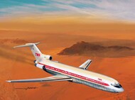 Boeing 727-200 TWA #GP111TWA