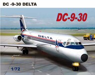  Mach 2  1/72 Douglas DC-9 Delta (DC-9-30) GP112DEL