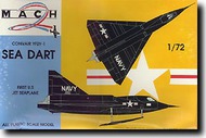  Mach 2  1/72 Convair YF2Y-1 Sea Dart MAC0001