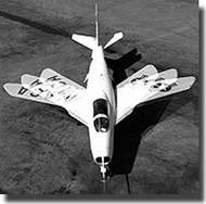  Mach 2  1/72 Bell X-5 Variable-Sweep Wing Research USAF Aircraft MAC0042