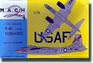  Mach 2  1/72 Tornado B45 A/C/RB Aircraft MAC0008
