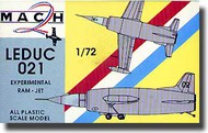  Mach 2  1/72 Leduc 021 Experimental Jet MAC0010