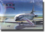  Mach 2  1/72 SE-210 Caravelle UAL/AF/Air International Commercial Airliner MAC0023
