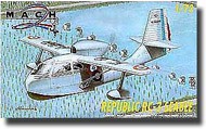  Mach 2  1/72 Republic RC3 Seabee Aircraft w/Floats MAC0027