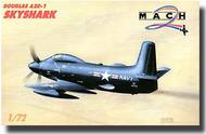  Mach 2  1/72 Douglas A2D1 Skyshark US Navy Monoplane MAC0037