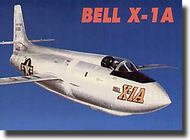  Mach 2  1/72 Bell X1A Rocket Powered High Speed Experimental Research USAF Aircraft MAC0038