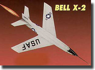  Mach 2  1/72 Bell X-2 Rocket Powered Experimental Research USAF Aircraft MAC0040