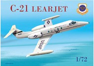  Mach 2  1/72 C21 Learjet USAF Aircraft MAC57