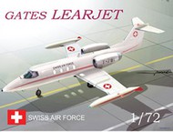 Gates Learjet Swiss AF Aircraft #MAC58