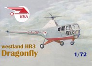  Mach 2  1/72 Westland HR3 Dragonfly BEA Helicopter MAC62