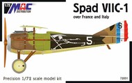Spad S.VII C.1 'Over France and Italy' new decals - Pre-Order Item* #MAC72051
