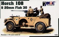  MAC Distribution  1/72 Horch 108 & 20mm Flak 30 MAC72056