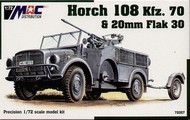  MAC Distribution  1/72 Horch 108 Kfz.70 & 20mm Flak 30 MAC72057