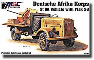  MAC Distribution  1/72 German 3-Ton Opel Blitz AA Truck w/Flak 38 Gun MAC72067