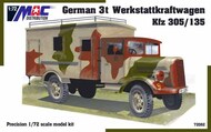 Opel 3t Kfz.305/135 Werksattkraftwagen #MAC72082