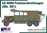 LG 3000 Funkmastkraftwagen (Kfz.301) #MAC72119