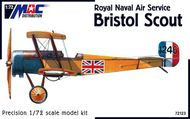  MAC Distribution  1/72 Bristol Scout: RNAS/Royal Naval Air Service MAC72123