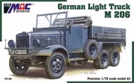  MAC Distribution  1/72 Magirus M 206 German Light Truck MAC72140