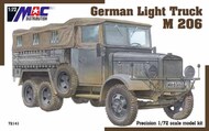 MAC Distribution  1/72 Magirus M 206 German Light Truck 'Soft Top' MAC72141