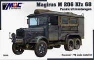  MAC Distribution  1/72 Magirus M 206 Kfz.68 Funkkraftmasterwagen MAC72143