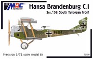 Hansa-Brandenburg C.I Srs. 169 South Tyrolean Front #MAC72150