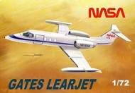  Mach 2  1/72 Gates Learjet NASA Aircraft MAC85