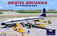  Mach 2  1/72 Bristol Britannia The Whispering Giant BOAC Airliner MAC86