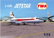  Mach 2  1/72 JetStar L1329 TWA Business Jet MAC90
