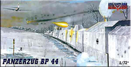  Mach 2  1/72 Panzerzug BP44 Military Railway Convoy MACAR2