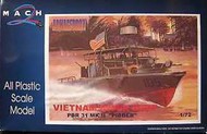  Mach 2  1/72 PBR 31 Mk II Pibber USN Patrol Boat Vietnam MACAR6