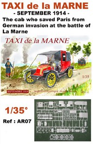 Taxi de la Marne Sept. 1914 #MACAR7