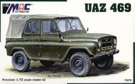 UAZ 469 Jeep w/Canvas Type Roof #MAC72070