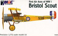Bristol Scout 'First WWI Aces' #MAC72120
