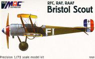  MAC Distribution  1/72 Bristol Scout: RFC/RAF/RAAF MAC72121