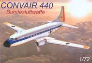  Mach 2  1/72 Convair 440: Bundesluftwaffe MACH7250