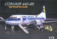  Mach 2  1/72 Convair 440-88 Metropolitan: Lufthansa MACH7253