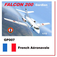  Mach 2  1/72 Dassault-Mystere Falcon 20 French Aeronavale MACHGP007