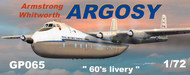  Mach 2  1/72 Armstrong-Whitworth Argosy Decals for Royal Air Force Transport Command MACHGP065